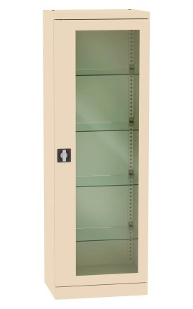 Szafka z przeszklonymi drzwiami Malow NSML 101 - 5