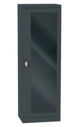 Szafka z przeszklonymi drzwiami Malow NSML 101 - 3