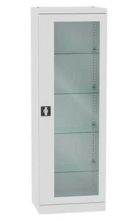 Szafka z przeszklonymi drzwiami Malow NSML 101