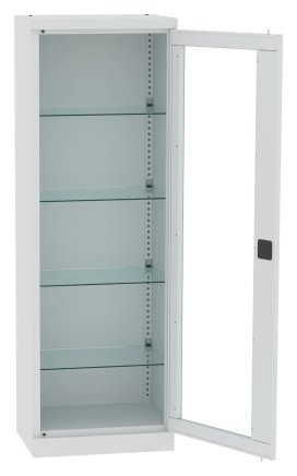 Szafka z przeszklonymi drzwiami Malow NSML 101 - 2