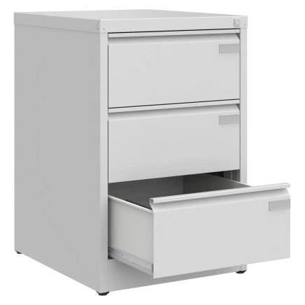 Szafka kartotekowa trzyszufladowa na dokumenty w formacie A5 Szk 304/3 Sis - 3