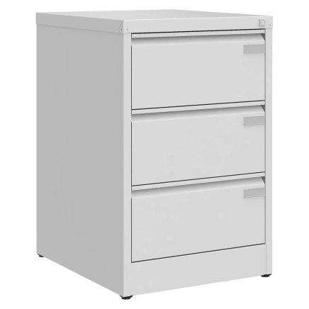 Szafka kartotekowa trzyszufladowa na dokumenty w formacie A5 Szk 304/3 Sis - 2