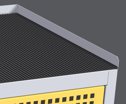 Szafa na chemikalia SCH 01B - 2