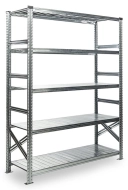 Metalowy regał standardowy półkowy SUPER 877850120
