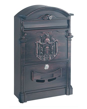 Antyczna skrzynka pocztowa Ashford - 3