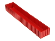 Pudełko plastikowe typ 2106 (35 x 52 x 302 mm)