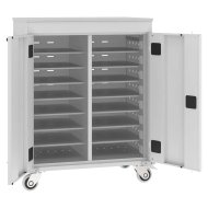 Wózek na laptopy WNL 208+ / 16 przegródek