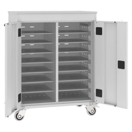 Wózek na laptopy WNL 208+ / 16 przegródek