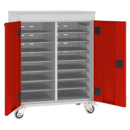 Wózek na laptopy WNL 208+ / 16 przegródek - 5