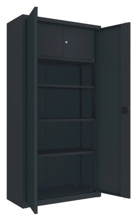 Szafa na dokumenty metalowa SBM 204 M - 3