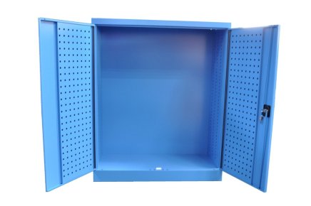 Szafka warsztatowa Kovos na skrzynki plastikowe SPZ_12_0002_C