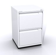 Szafka metalowa na dokumenty Bisley 2FE