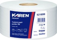 Papier toaletowy Jumbo Karen 190 Econom 6 sztuk