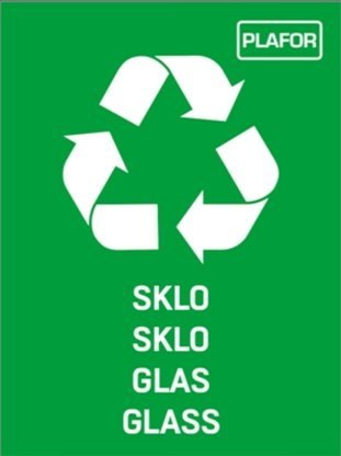 Kosz na śmieci plastikowy SORT BIN 680-02 - 2