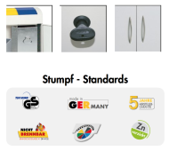 Kosz do segregacji odpadów TD 3