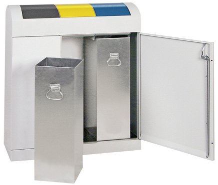 Kosz do segregacji odpadów TD 3 - 1