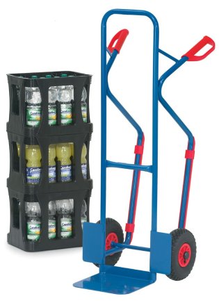 Wózek taczkowy stalowy B1330V, B1330L (2 modele) - 2