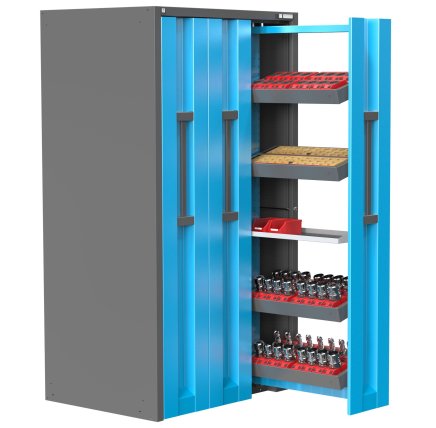 Szafa warsztatowa z drzwiami przesuwnymi i ramami NC VSD2 - 2
