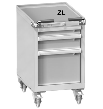 Uchwyty do szafek z szufladami POLAK - 9