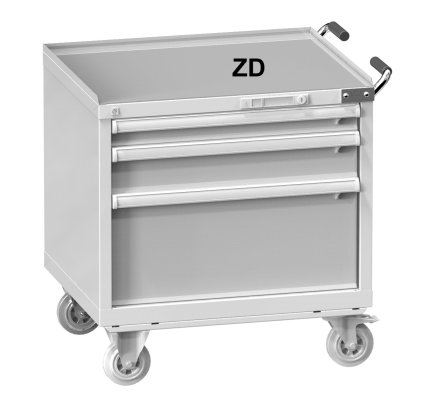 Uchwyty do szafek z szufladami POLAK - 4