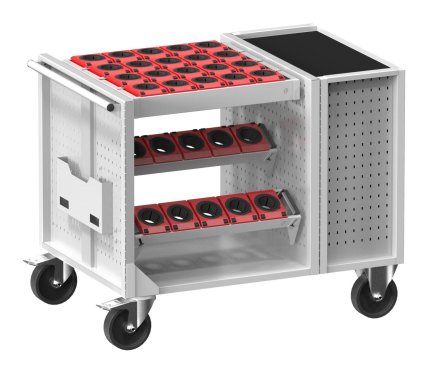 Wózek transportowy NC NCV3636 z wyposażeniem