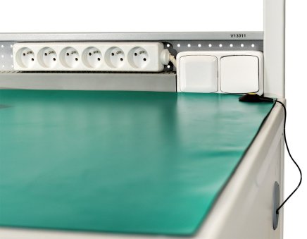 Stół antystatyczny warsztatowy ESD 01A - 7