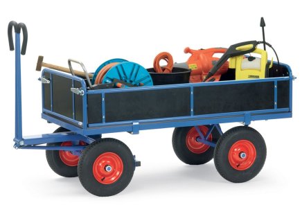 Wózek ręczny z kołami pneumatycznymi 6453L, 6454L, 6455L, 6456L (4 modele) - 2