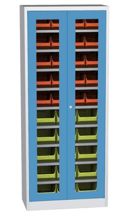 Szafka warsztatowa Kovos SPP S12A_A_PB