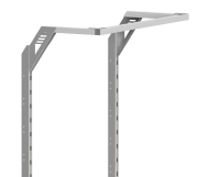 Stelaż z profilem AL 8ALNR25