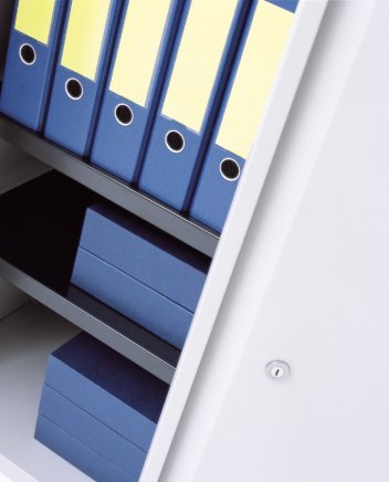 Szafa na dokumenty z drzwiami pełnymi SYD10/43 - 2