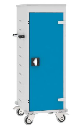 Wózek na laptopy – 10 przegródek WNL 110+ - 4