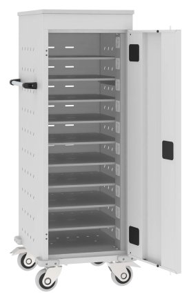 Wózek na laptopy – 10 przegródek WNL 110+