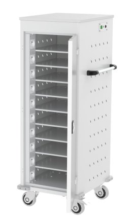 Wózek na laptopy – 10 przegródek WNL 110+ - 7