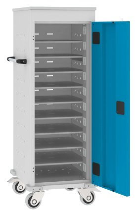 Wózek na laptopy – 10 przegródek WNL 110+ - 3