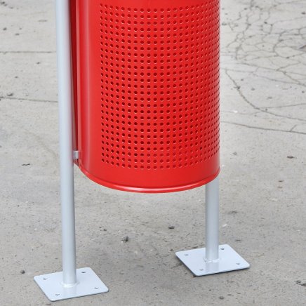 Wiszący podwójny kosz na śmieci 1016 - 3