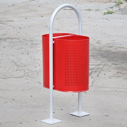 Wiszący podwójny kosz na śmieci 1016 - 2