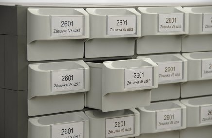 Szafka magazynowa zestaw Varibox typ 2661 - 3