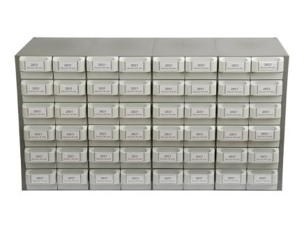 Szafka magazynowa zestaw Varibox typ 2661 - 4