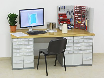 Szafka magazynowa zestaw Varibox typ 2661 - 2