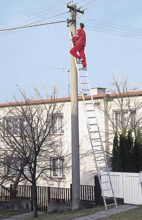 Drabina rozsuwana dwuczęściowa Forte - szerokość 484 mm 8720 - 3