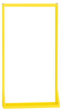 Rama jednostronnego panelu stacjonarnego PSZ 13A - 9