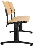 Drewniana ławka Square 3D