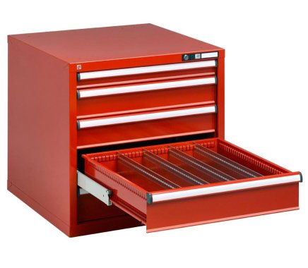 Kontenerek z szufladami ZB 84-5 - 2