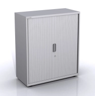 Szafka na dokumenty z drzwiami żaluzjowymi SYT10/34