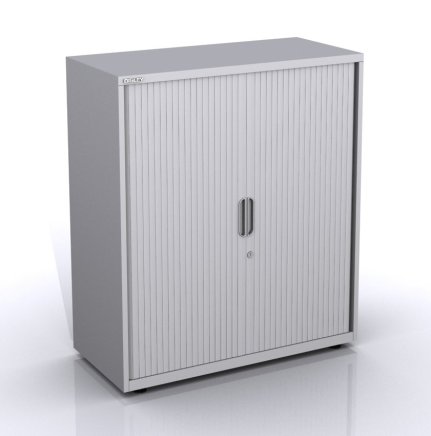 Szafka na dokumenty z drzwiami żaluzjowymi SYT10/34