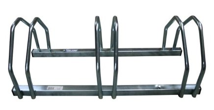 Dwustronny stojak na rowery na 3 miejsca