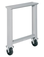 Noga stołu z kółkami skrętnymi SNKM