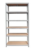 Bezśrubowy regał półkowy 2000 x 800 x 400 mm RHU4080/6/150