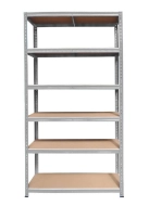 Bezśrubowy regał półkowy 2000 x 800 x 400 mm RHU4080/6/150