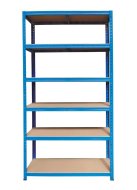 Bezśrubowy regał półkowy 2000 x 1000 x 400 mm RHU 4010-2000-6